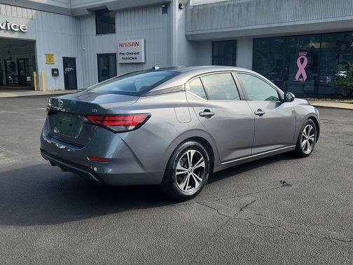 Gun Metallic 2023 Nissan Sentra SV