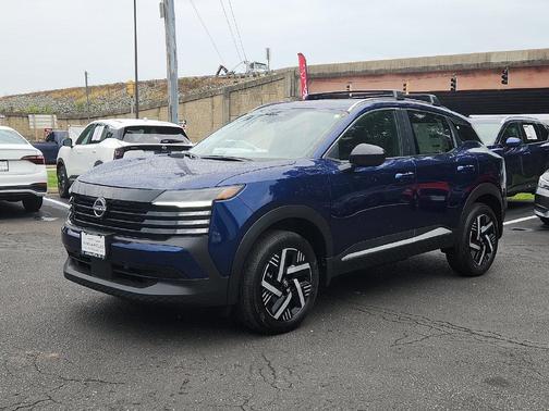 Deep Blue Pearl 2026 Nissan Kicks SV