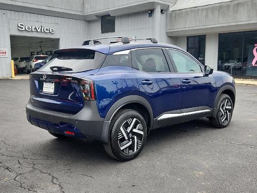 Deep Blue Pearl 2026 Nissan Kicks SV