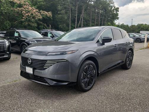 Gun Metallic 2026 Nissan Murano Platinum