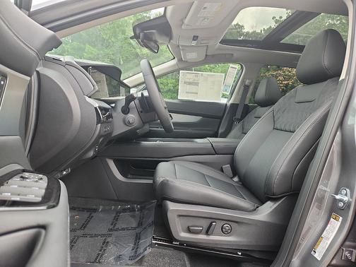Gun Metallic 2026 Nissan Murano Platinum