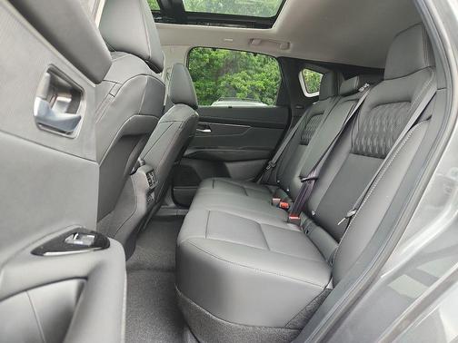Gun Metallic 2026 Nissan Murano Platinum