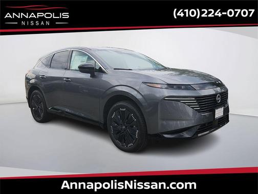 Gun Metallic 2026 Nissan Murano Platinum