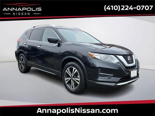 2019 Nissan Rogue SV