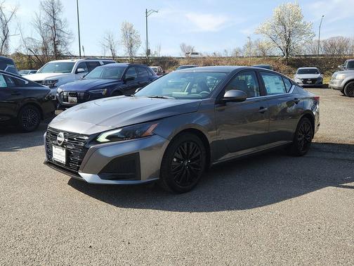 Gun Metallic 2026 Nissan Altima 2.5 SV