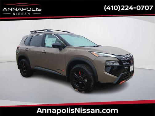 Baja Storm Metallic 2026 Nissan Rogue Rock Creek