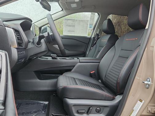 Baja Storm Metallic 2026 Nissan Rogue Rock Creek