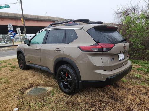 Baja Storm Metallic 2026 Nissan Rogue Rock Creek
