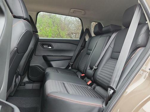 Baja Storm Metallic 2026 Nissan Rogue Rock Creek