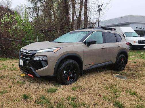Baja Storm Metallic 2026 Nissan Rogue Rock Creek