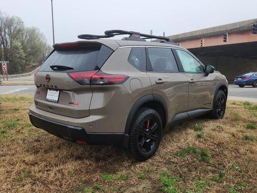 Baja Storm Metallic 2026 Nissan Rogue Rock Creek