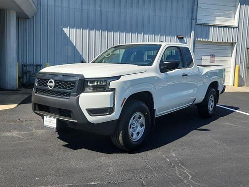 Glacier White 2026 Nissan Frontier S