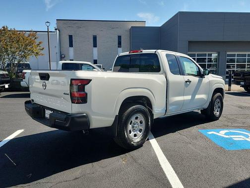 Glacier White 2026 Nissan Frontier S