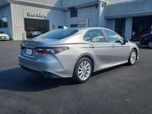 Celestial Silver Metallic 2024 Toyota Camry LE