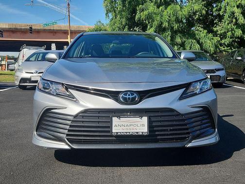 Celestial Silver Metallic 2024 Toyota Camry LE