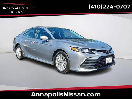 Celestial Silver Metallic 2024 Toyota Camry LE