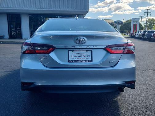 Celestial Silver Metallic 2024 Toyota Camry LE