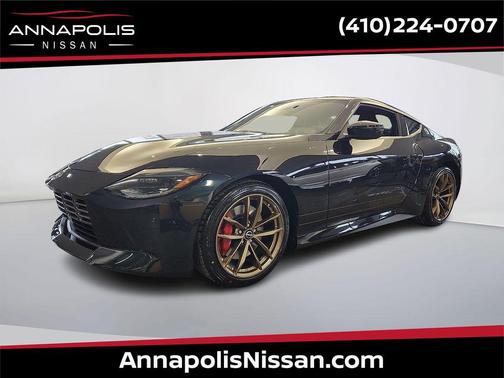 Midnight Purple 2026 Nissan Z Performance