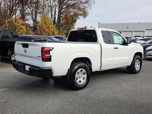 2026 Nissan Frontier S