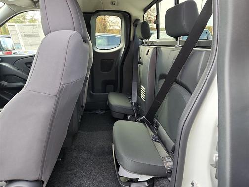 2026 Nissan Frontier S