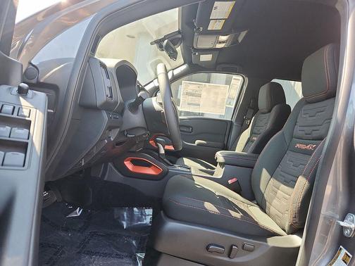 Gun Metallic 2026 Nissan Frontier PRO-4X