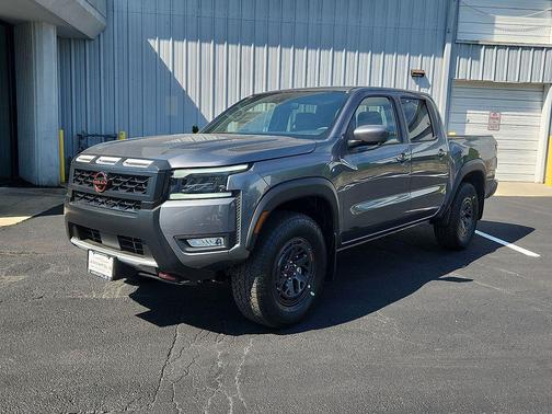 Gun Metallic 2026 Nissan Frontier PRO-4X