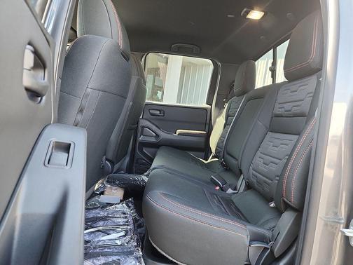 Gun Metallic 2026 Nissan Frontier PRO-4X