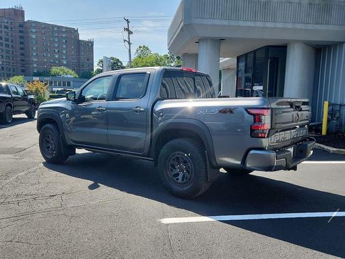 Gun Metallic 2026 Nissan Frontier PRO-4X