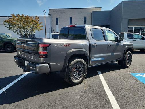 Gun Metallic 2026 Nissan Frontier PRO-4X