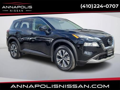 Super Black 2021 Nissan Rogue SV