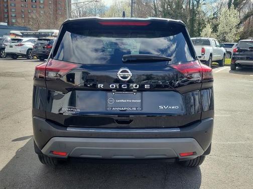 Super Black 2021 Nissan Rogue SV