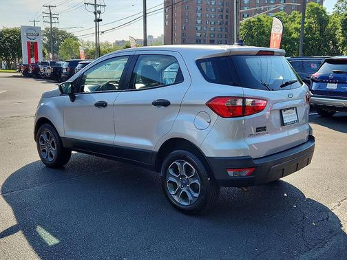 Moondust Silver Metallic 2020 Ford EcoSport S