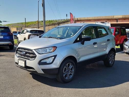 Moondust Silver Metallic 2020 Ford EcoSport S