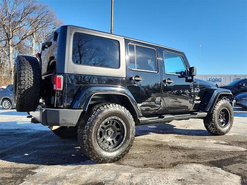 2014 Jeep Wrangler Unlimited Sahara