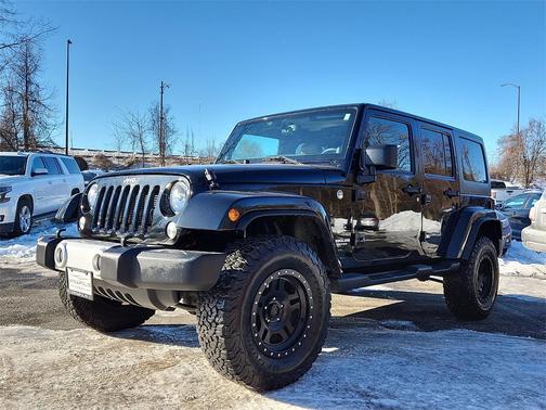 2014 Jeep Wrangler Unlimited Sahara