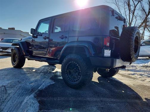 2014 Jeep Wrangler Unlimited Sahara