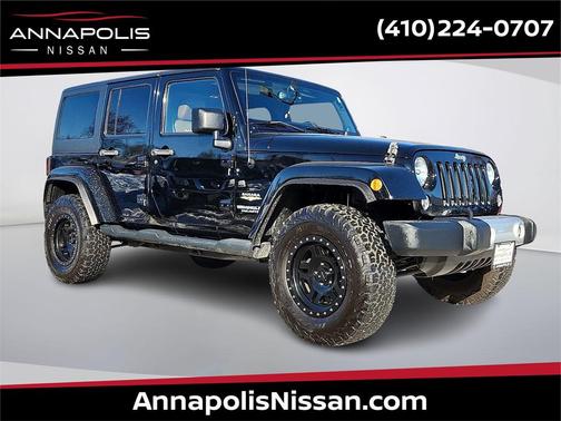 2014 Jeep Wrangler Unlimited Sahara