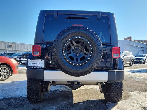 2014 Jeep Wrangler Unlimited Sahara
