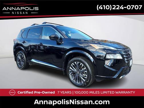 2025 Nissan Rogue Platinum