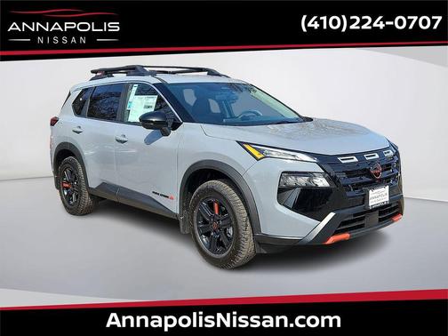 2026 Nissan Rogue Rock Creek