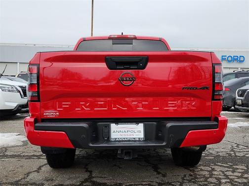 2023 Nissan Frontier PRO-4X
