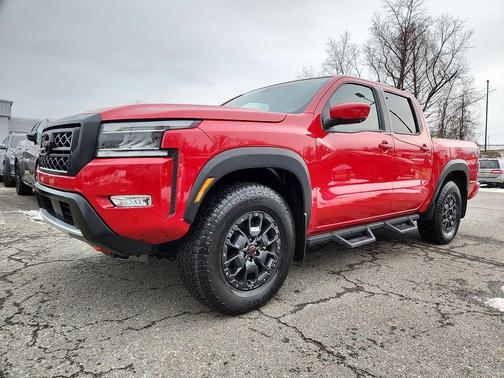 2023 Nissan Frontier PRO-4X