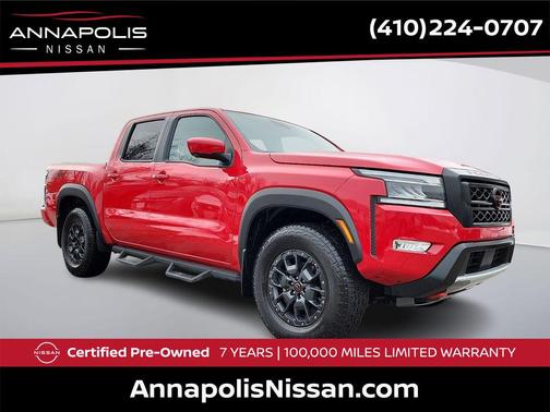 2023 Nissan Frontier PRO-4X