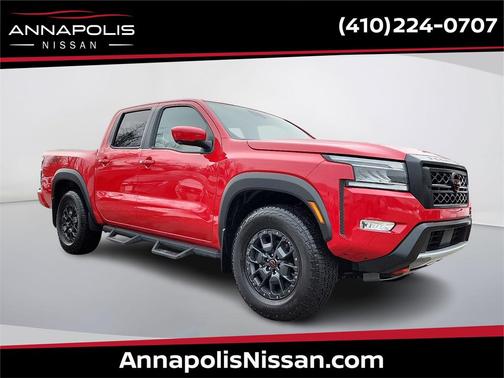 2023 Nissan Frontier PRO-4X
