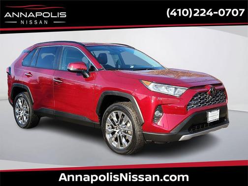 2021 Toyota RAV4 Limited