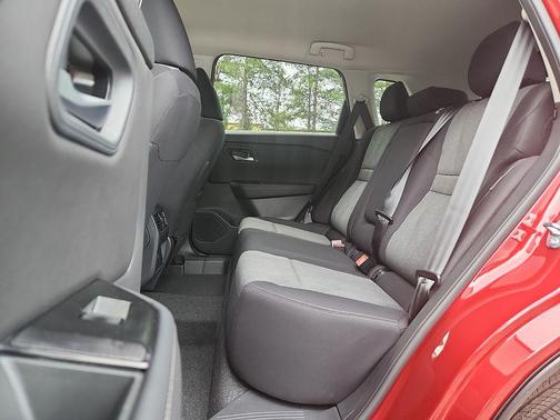 Scarlet Ember Tintcoat 2026 Nissan Rogue SV