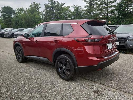 Scarlet Ember Tintcoat 2026 Nissan Rogue SV
