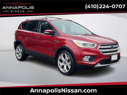 2018 Ford Escape Titanium