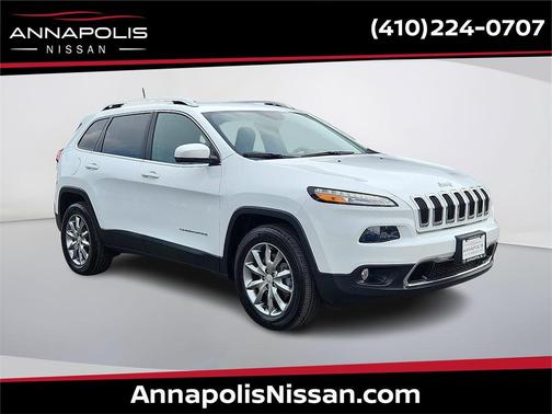 2018 Jeep Cherokee Limited