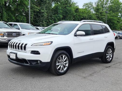 2018 Jeep Cherokee Limited